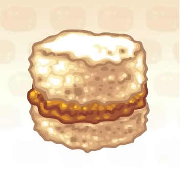 For a nugget in a biscuit