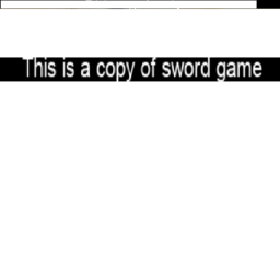 Sword game