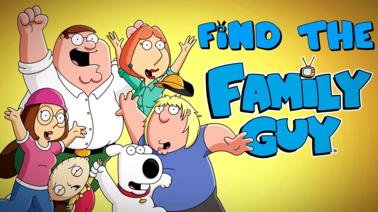 FIND THE FAMILY GUY [350]