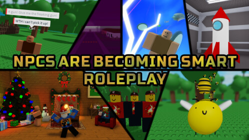 NPCs are becoming smart! Roleplay