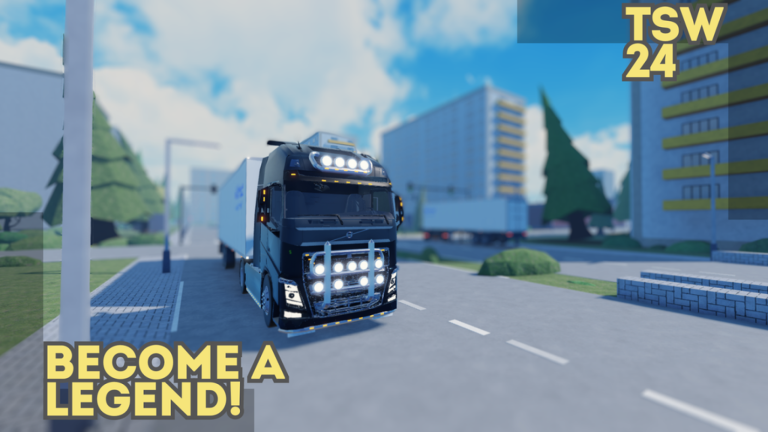 Truck Sim World screenshot 1