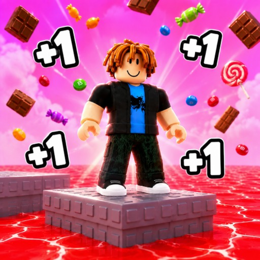 +1 Jump for Candy & Chocolate