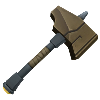 All-Seeing Golem's Hammer Roblox item thumbnail