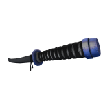 Blue Katana Of The Ruins