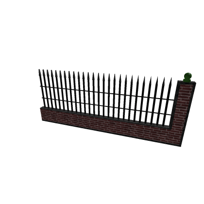 brick fence 3