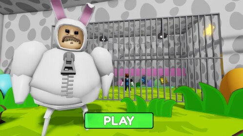 🥚EASTER BARRY'S PRISON RUN! (FIRST PERSON OBBY!)