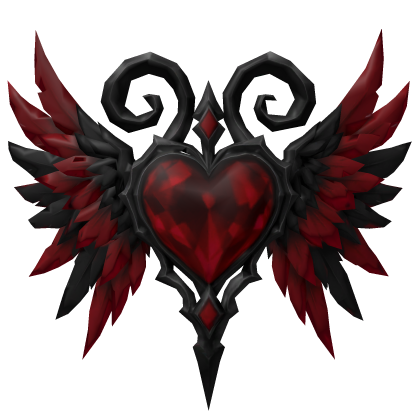 Crimson Gem Wings