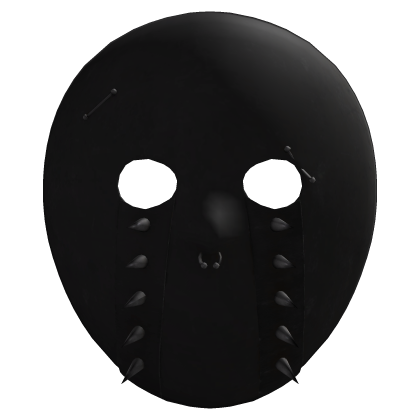 blackout pierced mask