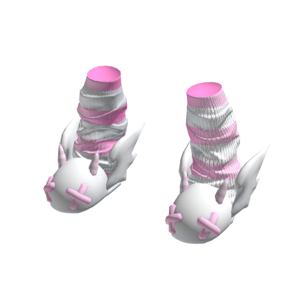 Devil Slippers Pink Sugar