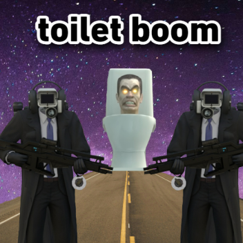 toilet boom