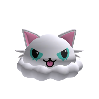 Cute White Cat Hat