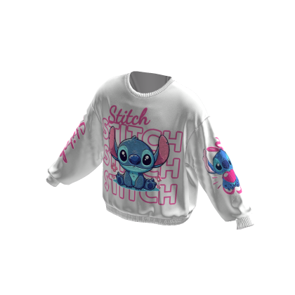 Stitch Sweater - White thumbnail