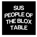 Sus People Of The Blox Table