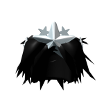 Black Scene Hair & Silver King Of The Night