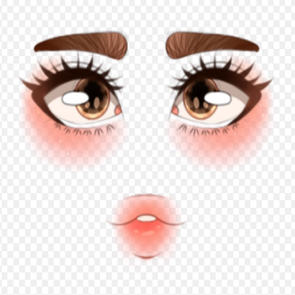 Cute face Roblox decal