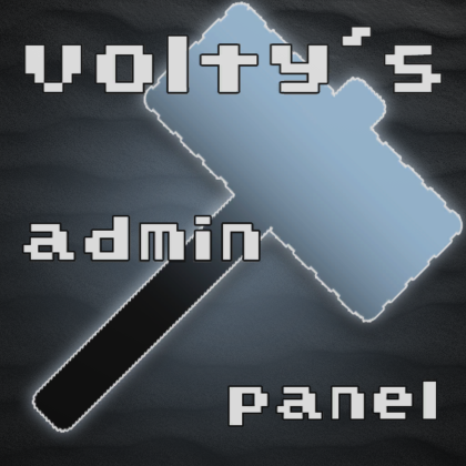 Volty's Admin Panel
