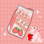 Strawberry Cow Fans~