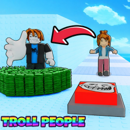 RAINBOW TROLL TOWER (SLAP + ADMIN) 😱🤑