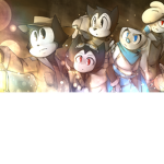 Bendy and Boris:Quest For the Ink Machine