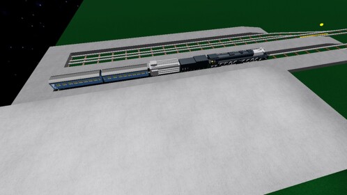 (Early Access) The Galaxy Railways: A New Era