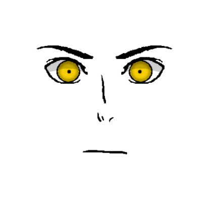 Yellow Eyes Roblox decal