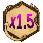 [SALE] x1.5 Gem Change