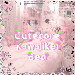 Cutecore mini secret bed !! 🍓🍮🦴