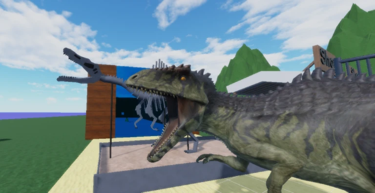 Volcano Amber Jurassic Roblox NoFilter