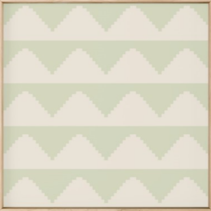 cute pastel green triangles Roblox decal