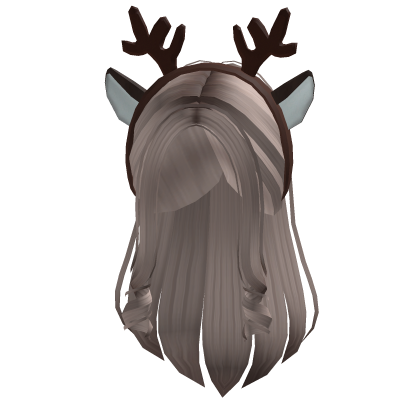 Blonde Antlers Hair Headband