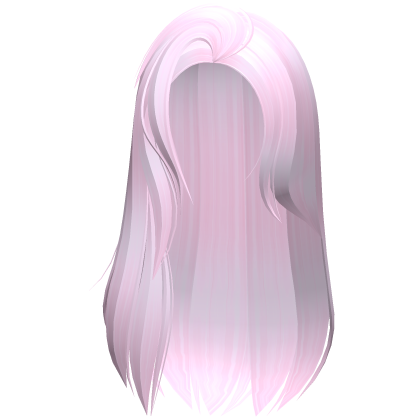 Long PInk Hair Roblox item