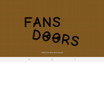 Team Fans Doors