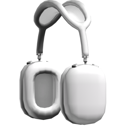 Simple Modern Headphones (White)