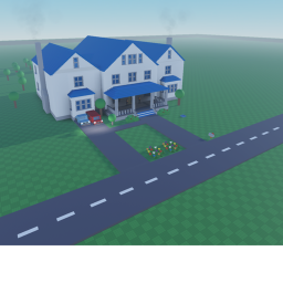 Destory a mansion!