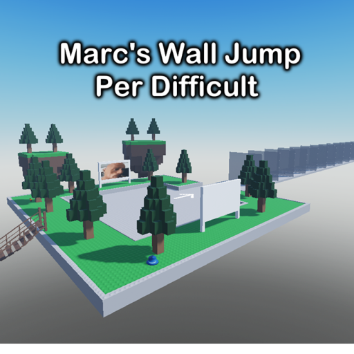 Marc's Wall Jump Per Difficulty Chart Obby