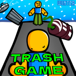 trash game
