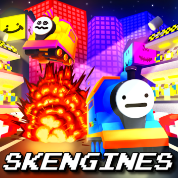 ĐUA SKENGINES 💥🚂