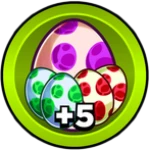 +5 Egg Hatches
