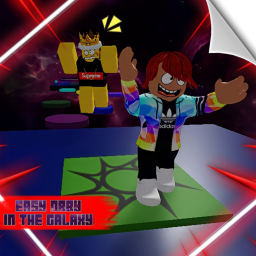 🌠 EASY OBBY IN SPACE !!! 😱☄️ 124 LEVELS 🪐