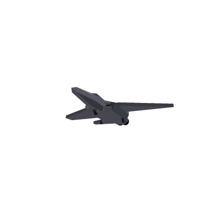 Damaged NRAF Stealth Ground Attack Aircraft