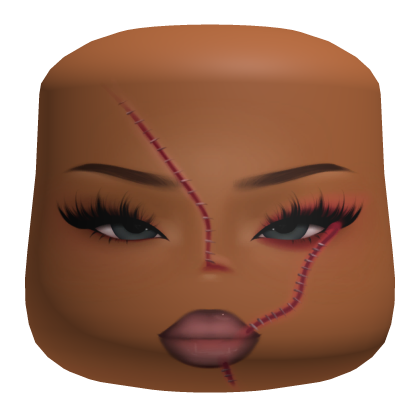 Halloween Chucky Makeup Mask