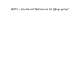 Non-Offical LGBTQ+ Group!
