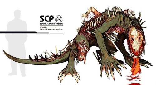 SCP 682 Demonstration [Testing]