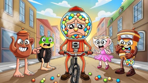 Chicleteira Bicicleteira obby