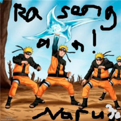 Naruto Roblox decal
