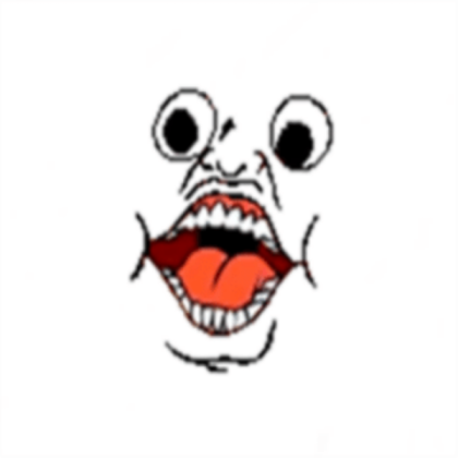 Meme Face Roblox decal