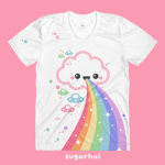 Rainbow skys