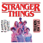 Stranger Things Talk Place