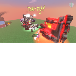 Toilet Fight! (Update 4 Easter Egg Island)