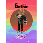 Gothic + LGBT Clothing & Community!
